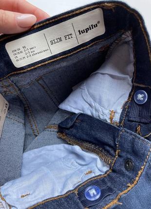 Джинси lupilu на 1,5-2 р. (86-92см) та 2-3 р (92-98см) джинсы, штаны9 фото