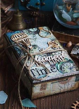 Шкатулка-купюрница moment in time