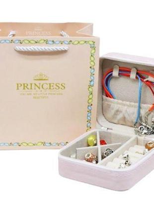 Набор для создания украшений в ящике "princess" (бежевый) от lamatoys