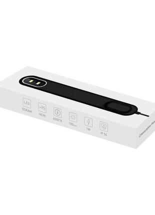 Светодиодный светильник aqualighter pico soft (для квадратного аквариума до 10л, круглого - до 30л), 6500к