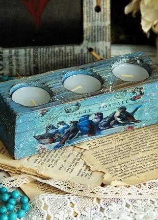 Підсвічник "щастя"