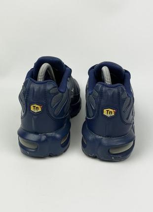 Кросівки nike tn air max plus trainers 655020-054 оригінал сині розмір 40-40.53 фото