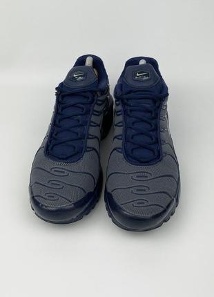 Кросівки nike tn air max plus trainers 655020-054 оригінал сині розмір 40-40.54 фото