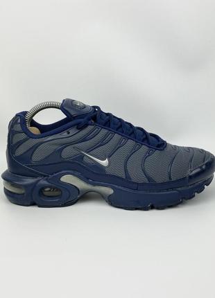 Кроссовки nike tn air max plus trainers 655020-054 оригинал синие размер 40-40.52 фото