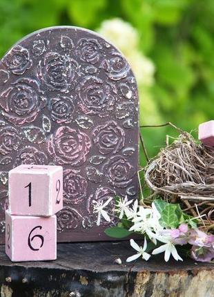 Вечный календарь балерина