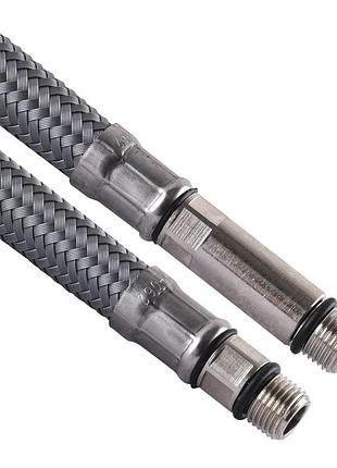 Шланг для смесителя tucai м10х1/2″ 0,5м антикоррозия taq grif aсb 206220 пара