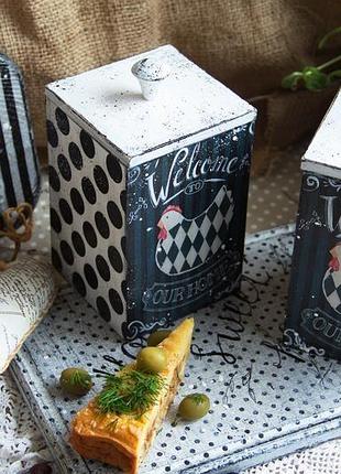 Набор для кухни монохром