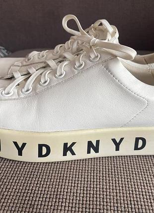 Кеды кожаные dkny, 40р