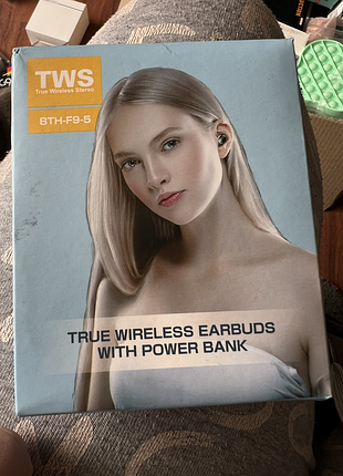 Беспроводные наушники с блоком питания bth-f9-5 (черные)