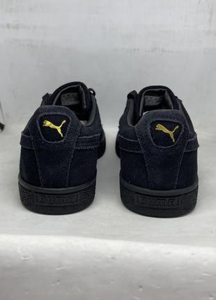 Кроссовки мужские ( оригинал ) puma suede classic xxi (374915-12)6 фото