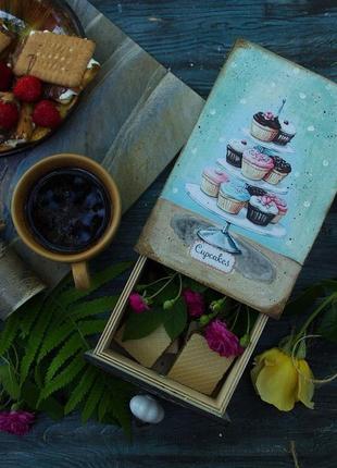 Коробка для солодощів