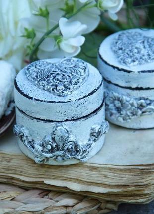 Шкатулка для обручальных колец