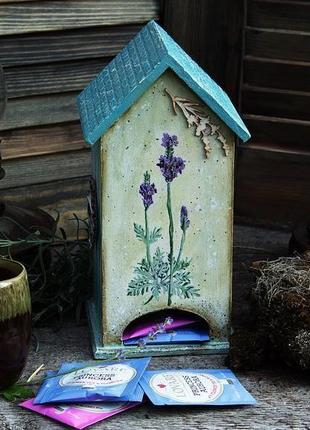 Чайный домик с лавандой