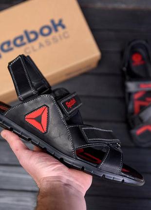 Мужские кожаные сандалии reebok ns red.разпродаж!!️1 фото