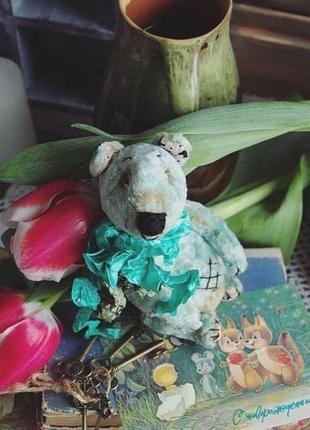 Мишка тедди тибер