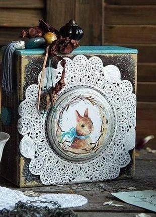 Короб пасхальный