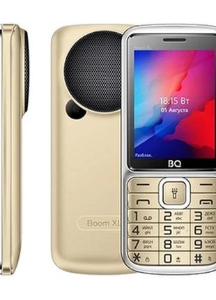 Мобільний телефон bq-2810 ua boom xl gold