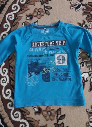 Фірмовий реглан від name it, 2-3роки,