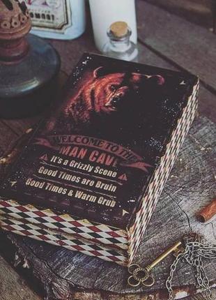 Скринька купюрница для чоловіків