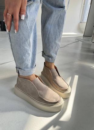 36-41 натуральная замша