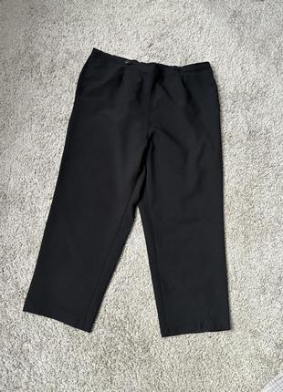 Брюки жіночі базові чорні , штани жіночі чорні