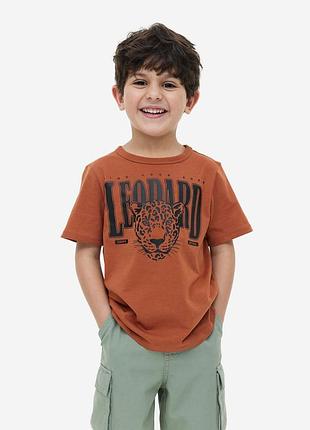 Футболка для хлопчика h&m