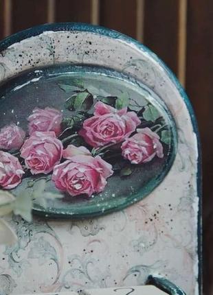 Вічний календврь з трояндами2 фото