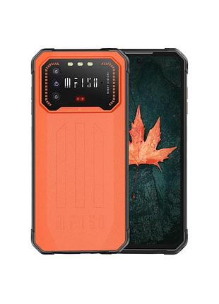 Смартфон oukitel iiif150 air1 pro 6/128gb orange night vision 2