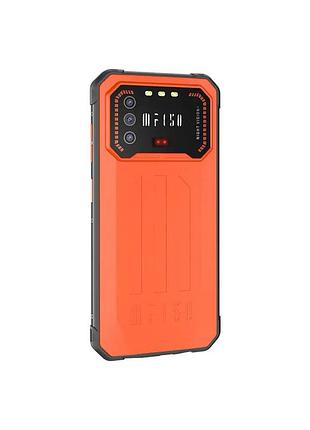 Смартфон oukitel iiif150 air1 pro 6/128gb orange night vision 3
