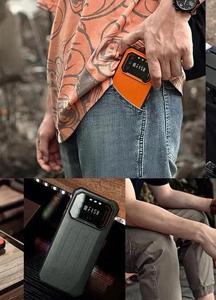 Смартфон oukitel iiif150 air1 pro 6/128gb orange night vision 7