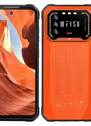 Смартфон oukitel iiif150 air1 pro 6/128gb orange night vision 8
