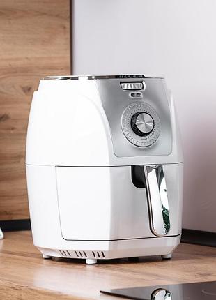 Аерофритюрниця sokany sk-3010 healthy airfryer 1500w 5l аерогриль безмасляна фритюрниця