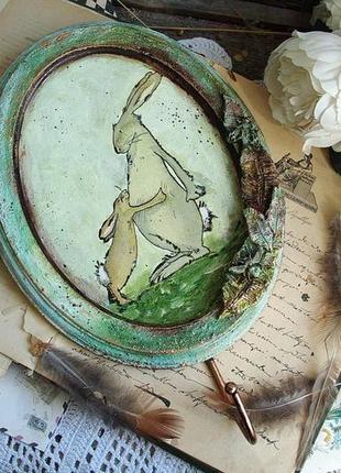 Панно вешалка до луны и обратно