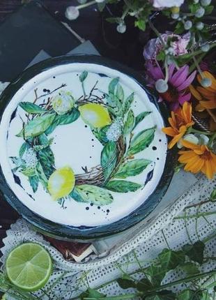 Доска сырная разделочная