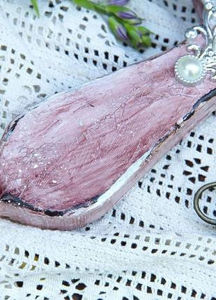 Винтажное зеркало туалетное2 фото