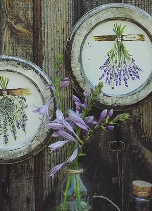 Вешалки ключницы в стиле прованс