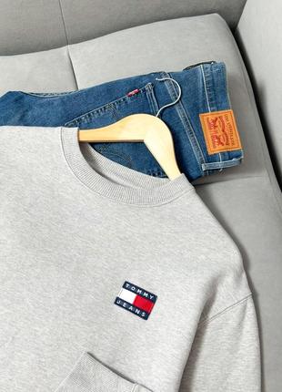 Свитшот tommy hilfiger4 фото