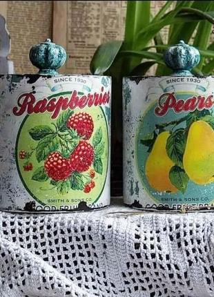 Набор больших коробов для кухни