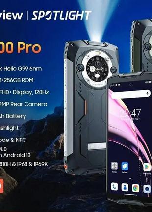 Смартфон blackview bv9300 pro 8/256gb black