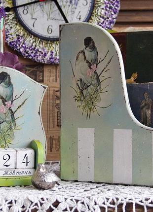 Набор для канцелярии журнальница и большой вечный календарь