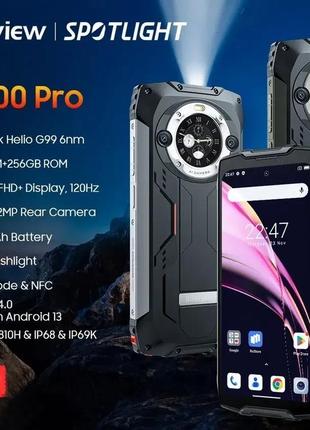 Смартфон blackview bv9300 pro 12/256gb black