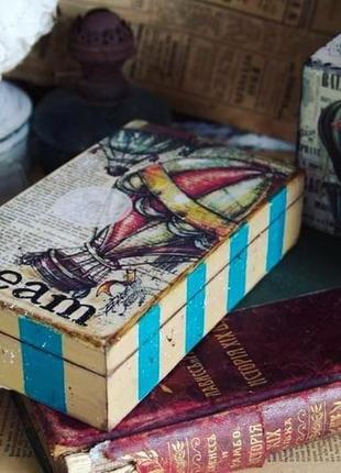 Купюрница с воздушным шаром