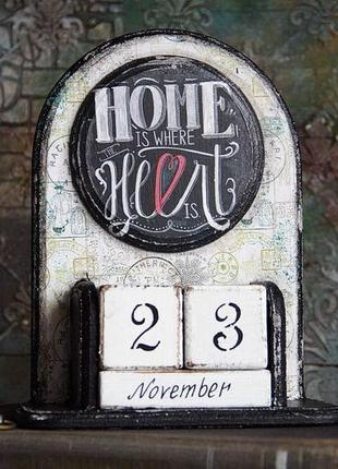 Вічний календар дім там, де серце