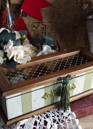 Большая шкатулка для украшений