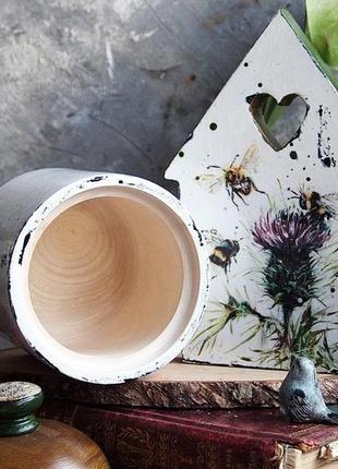 Весенний набор для кухни расторопша и пчелы4 фото
