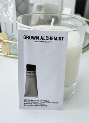 Grown alchemist deep cleansing masque маска для обличчя