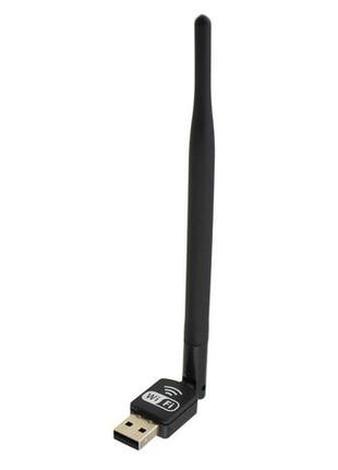 Usb wi-fi мережевий адаптер pix-link wi-fi 802.11n lv-uw 10-2db (2367)