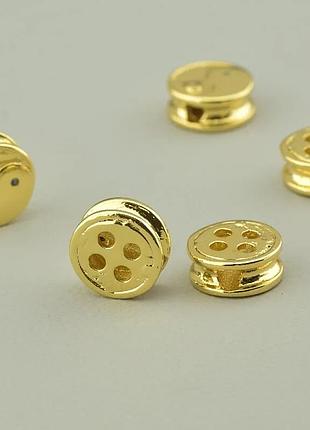 Вставка фианит 10х4 (позолота 18к)