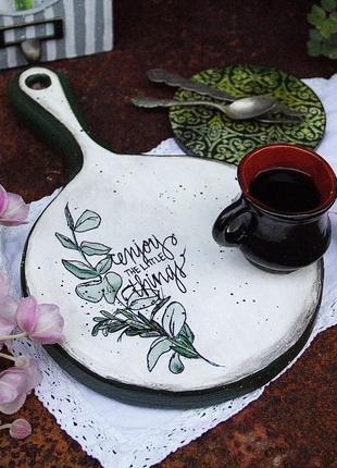 Доска з липи з евкаліптом