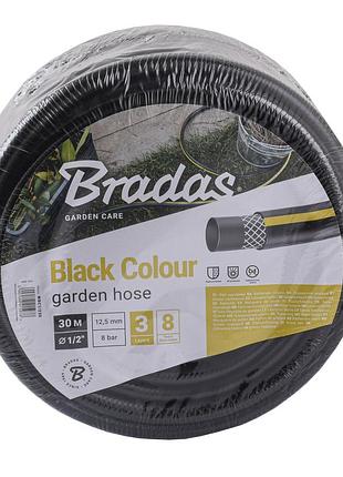 Шланг для полива black colour 1/2″ 30м, bradas польша черный wbc1/230